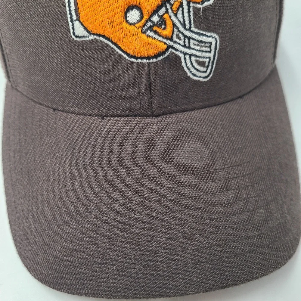 Vintage Cleveland Browns Hat Snapback Twins Enterprise Brown‎ NFL Wool Blend Men